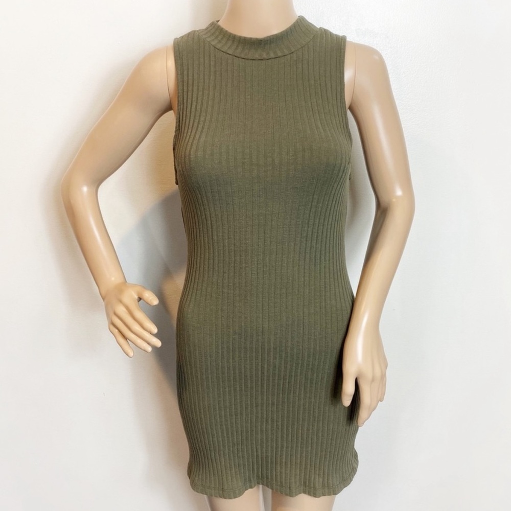 Lumiere ribbed dress
